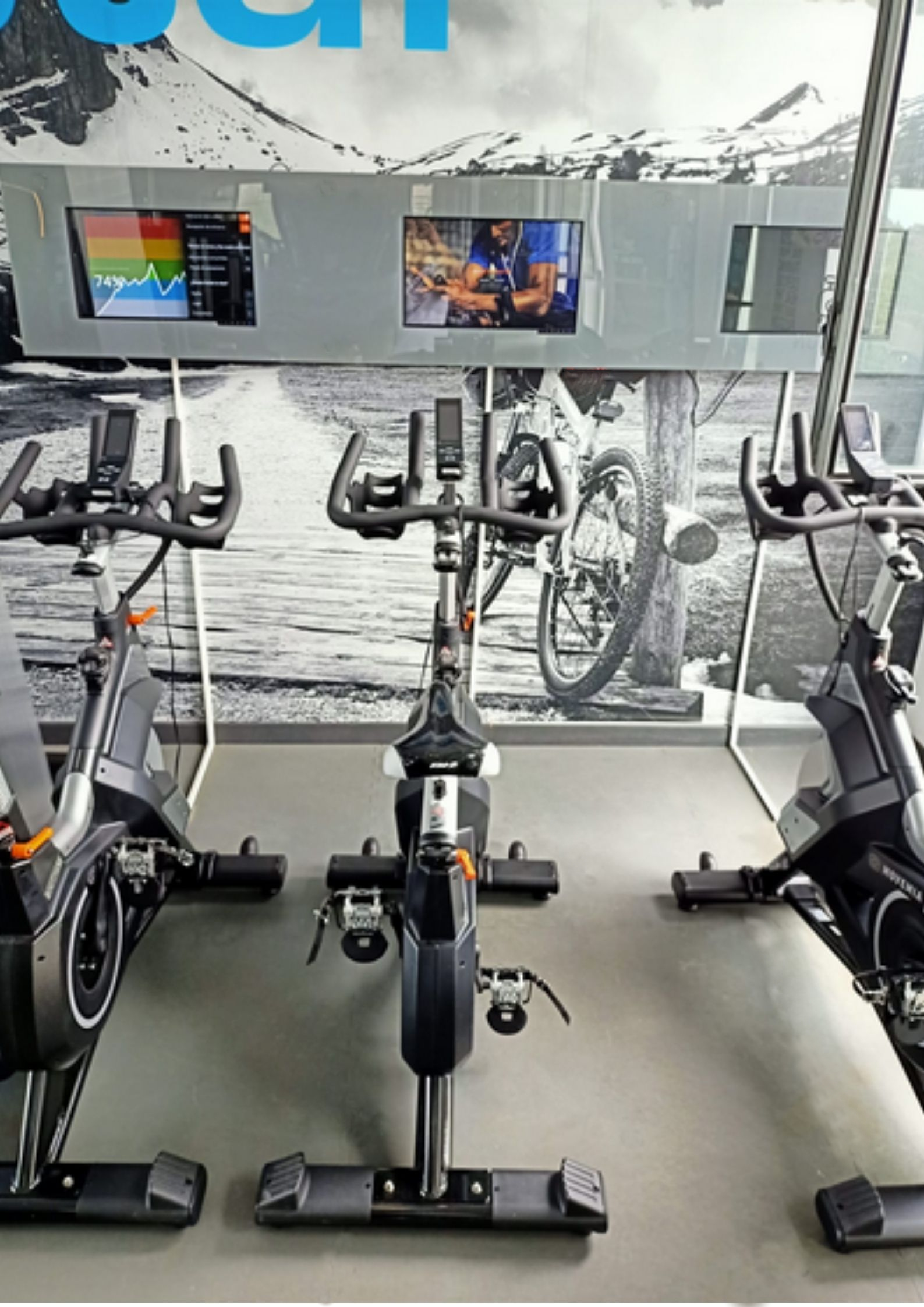 Infinit Fitness Miramadrid zona Ciclo